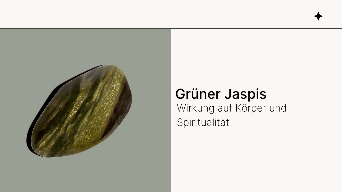 Grüner Jaspis Trommelsteine in höchster Qualität