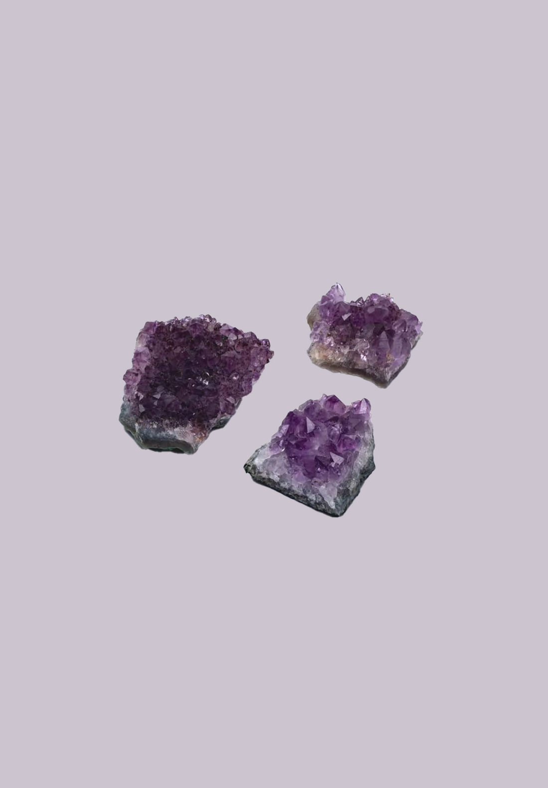 Amethyst Stufen 