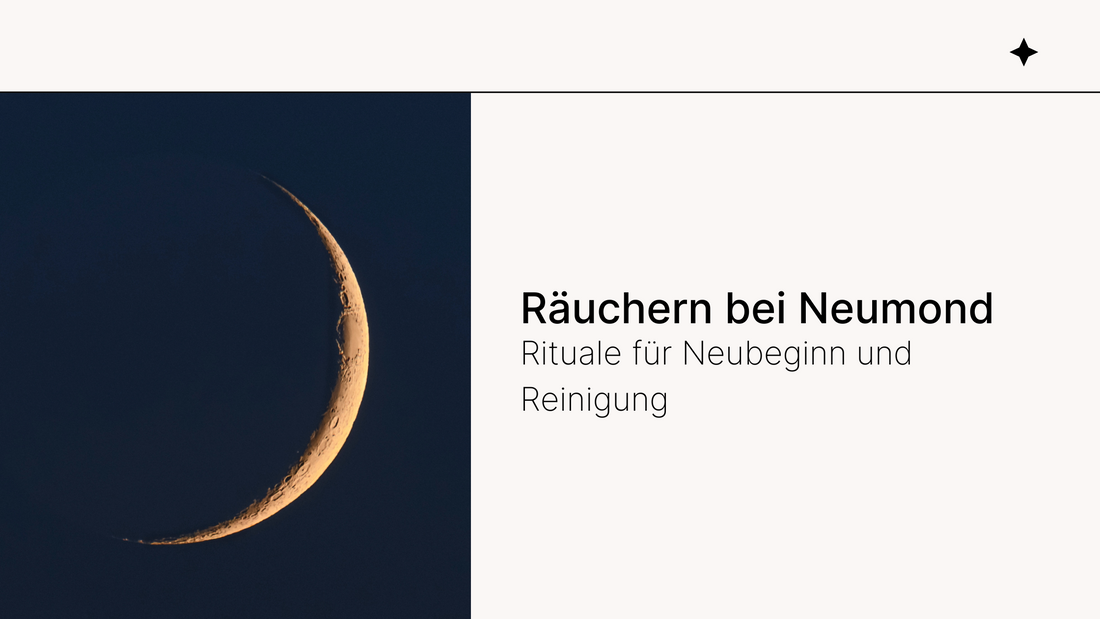 Räuchern bei Neumond: Rituale für Neubeginn und Reinigung