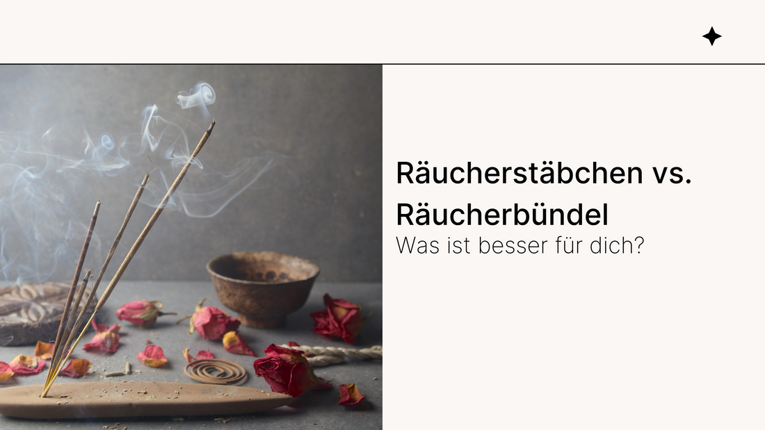 Räucherstäbchen vs. Räucherbündel – Was ist besser für dich?