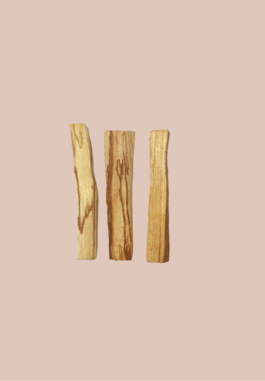 Palo Santo Sticks 3 Stück - Heiliges Holz aus nachhaltiger Quelle