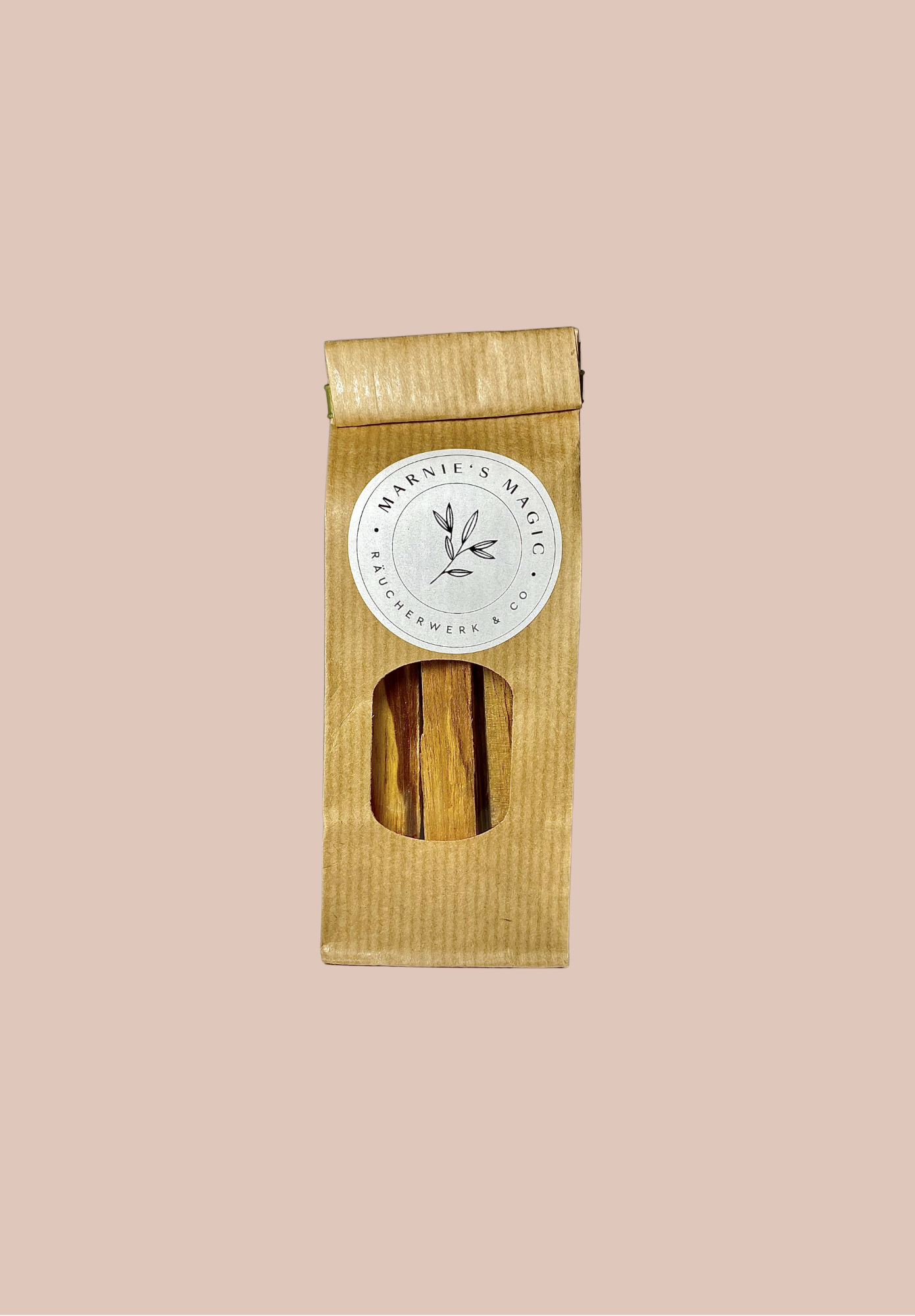 Palo Santo Sticks 3 Stück in Verpackung - Heiliges Holz aus nachhaltiger Quelle